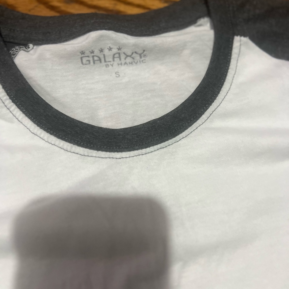 Galaxy By Harvic White and Black Tank Top - Picture 7 of 7